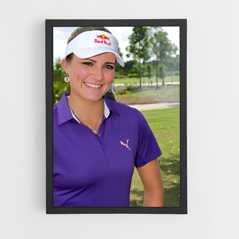 Poster Purple Drive – affiche Golf (vue 2)